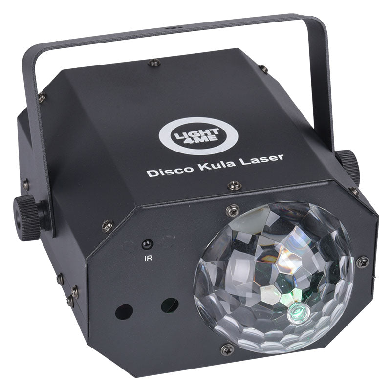 LIGHT4ME DISCO BALL LASER light multi-effect LED