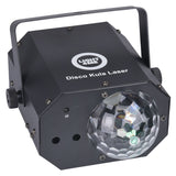 LIGHT4ME DISCO BALL LASER light multi-effect LED