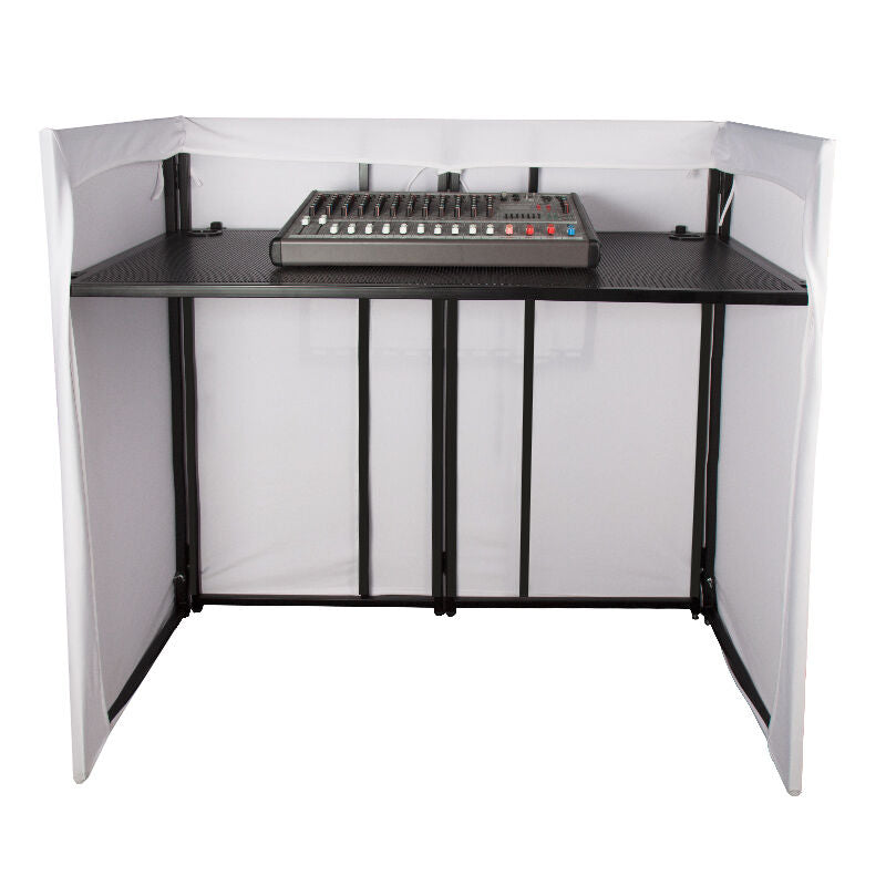 DJ Table Stand with TV Mount