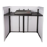 DJ Table Stand with TV Mount