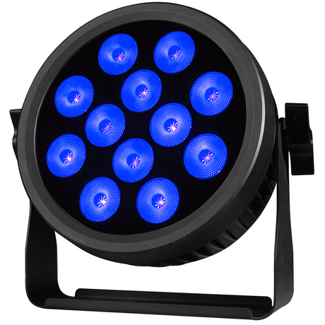 LIGHT4ME CREE ALU PENTA PAR 12 RGBWA LED PAR