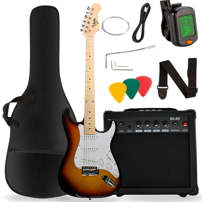 V-TONE EGA 39 SB 4/4 stratocast electric guitar