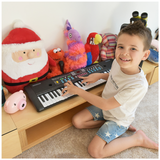 SUPRIMO 605 UFB keyboard med mikrofon