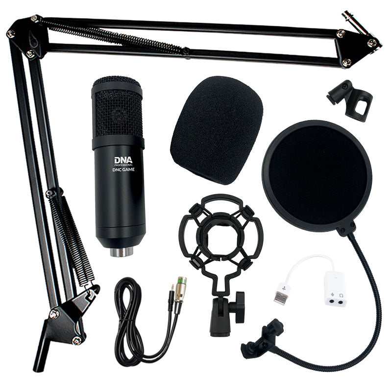 DNA DNC GAME XLR Condenser Microphone Kit