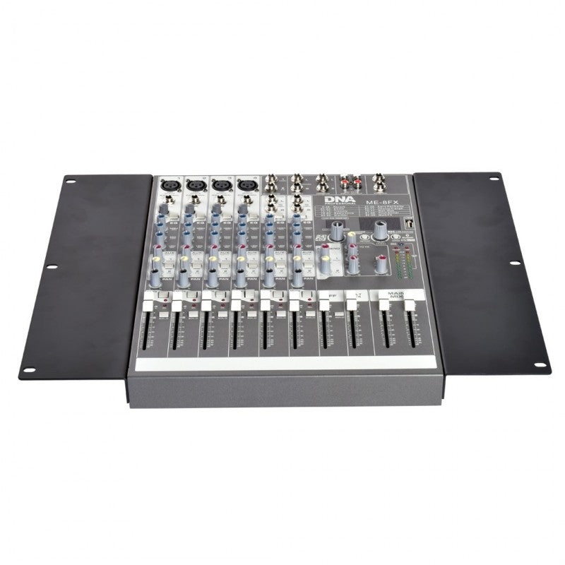DNA ME-8FX Rack Mounting Brackets for mixer (set of 2)