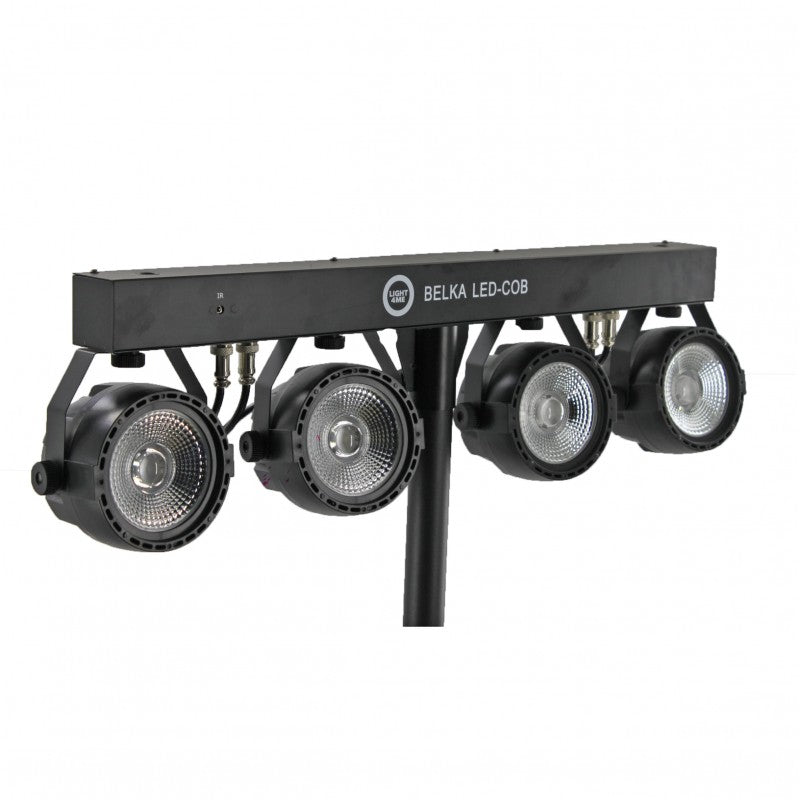 LIGHT4ME T-BAR LED COB PAR 4x30W stativdæksel