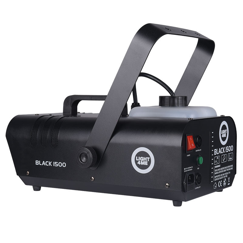 LIGHT4ME BLACK 1500 fog smoke machine