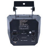 LIGHT4ME SIX EYE BEAM kraftfuld LED-stråle + FJERNBETJENING