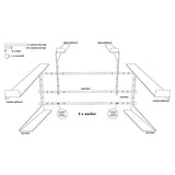 Laptop stand for DJ, Controller and Mixer