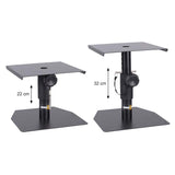 Monitor Stands (2 pcs.) Adjustable stands for studio monitors