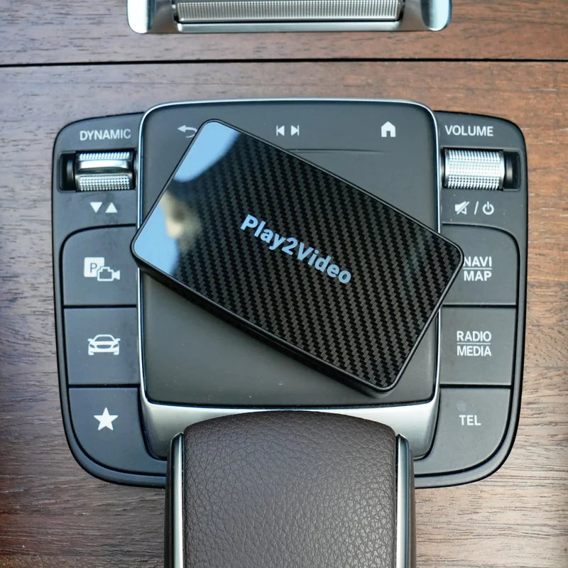 RETURNABLE: All-in-one Adapter Wireless CarPlay, Android Auto and Video