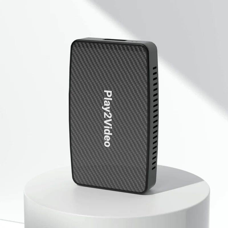 RETURNABLE: All-in-one Adapter Wireless CarPlay, Android Auto and Video