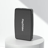 RETURNABLE: All-in-one Adapter Wireless CarPlay, Android Auto and Video