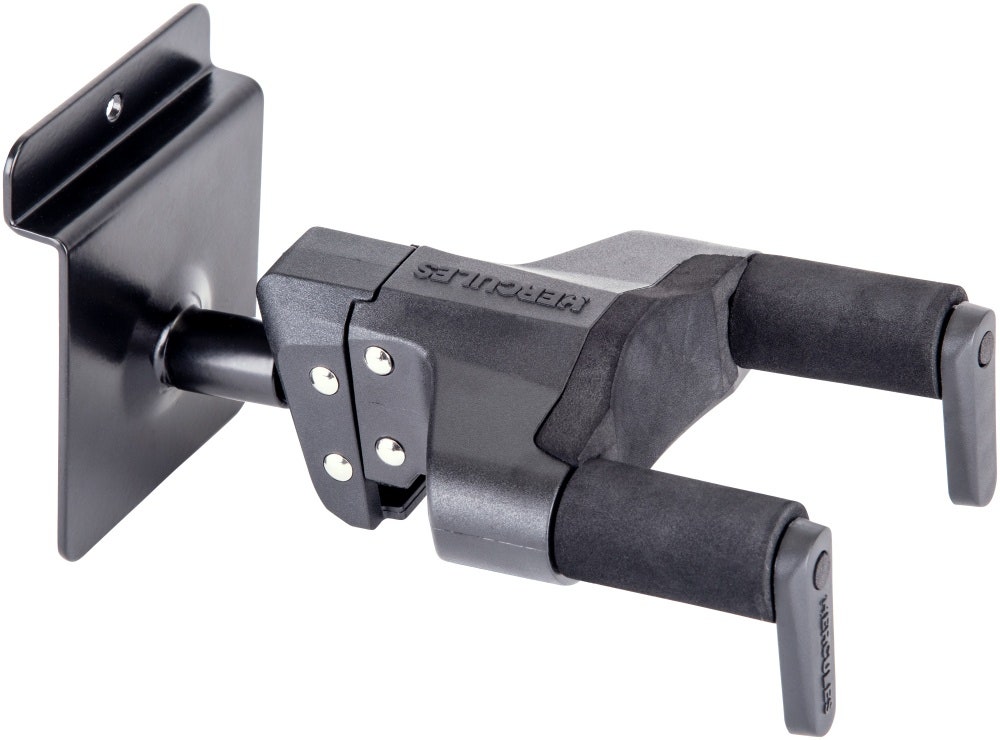 Hercules GSP39SB-PLUS Guitars hanger for Slatwall