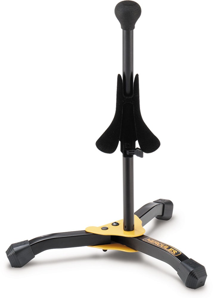 Hercules DS531BB Soprano Sax/ Flugelhorn Stand, with bag