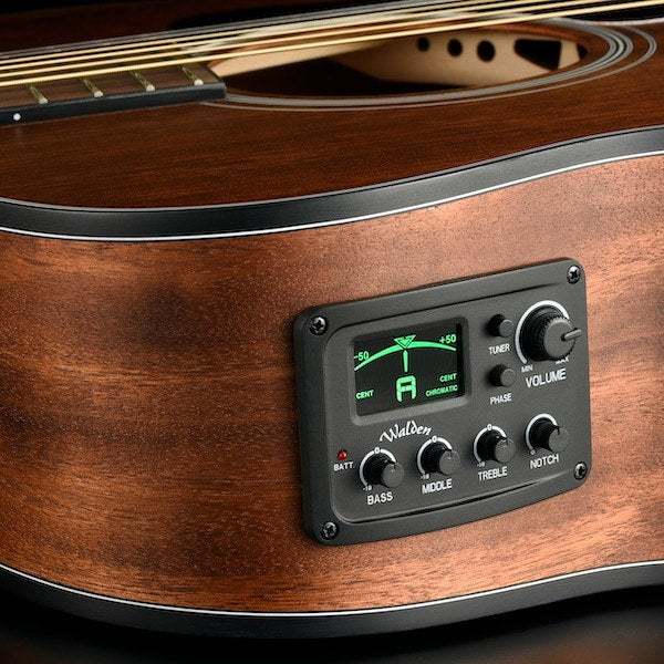 Walden G551EW Western Guitar (Natural)