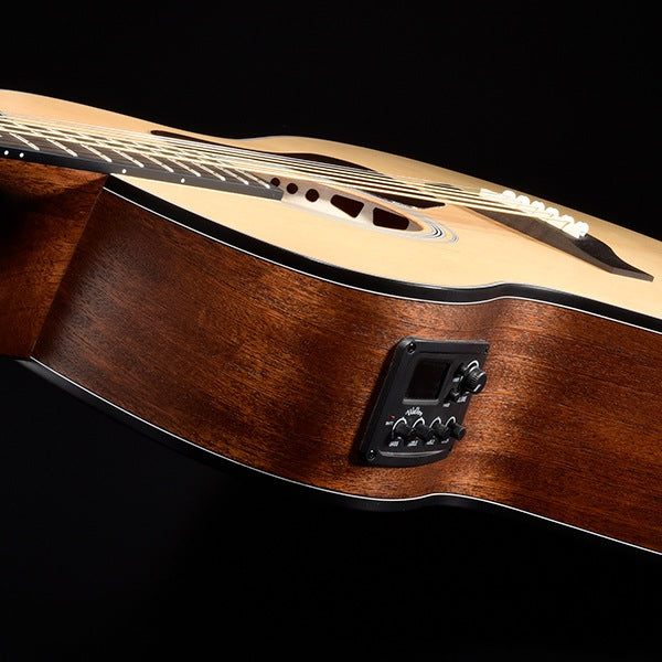 Walden G550EW Western Guitar (Natural)