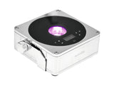 EUROLITE Set 4x AKKU IP Flat Light 1 chrome + Soft Bag + Charger