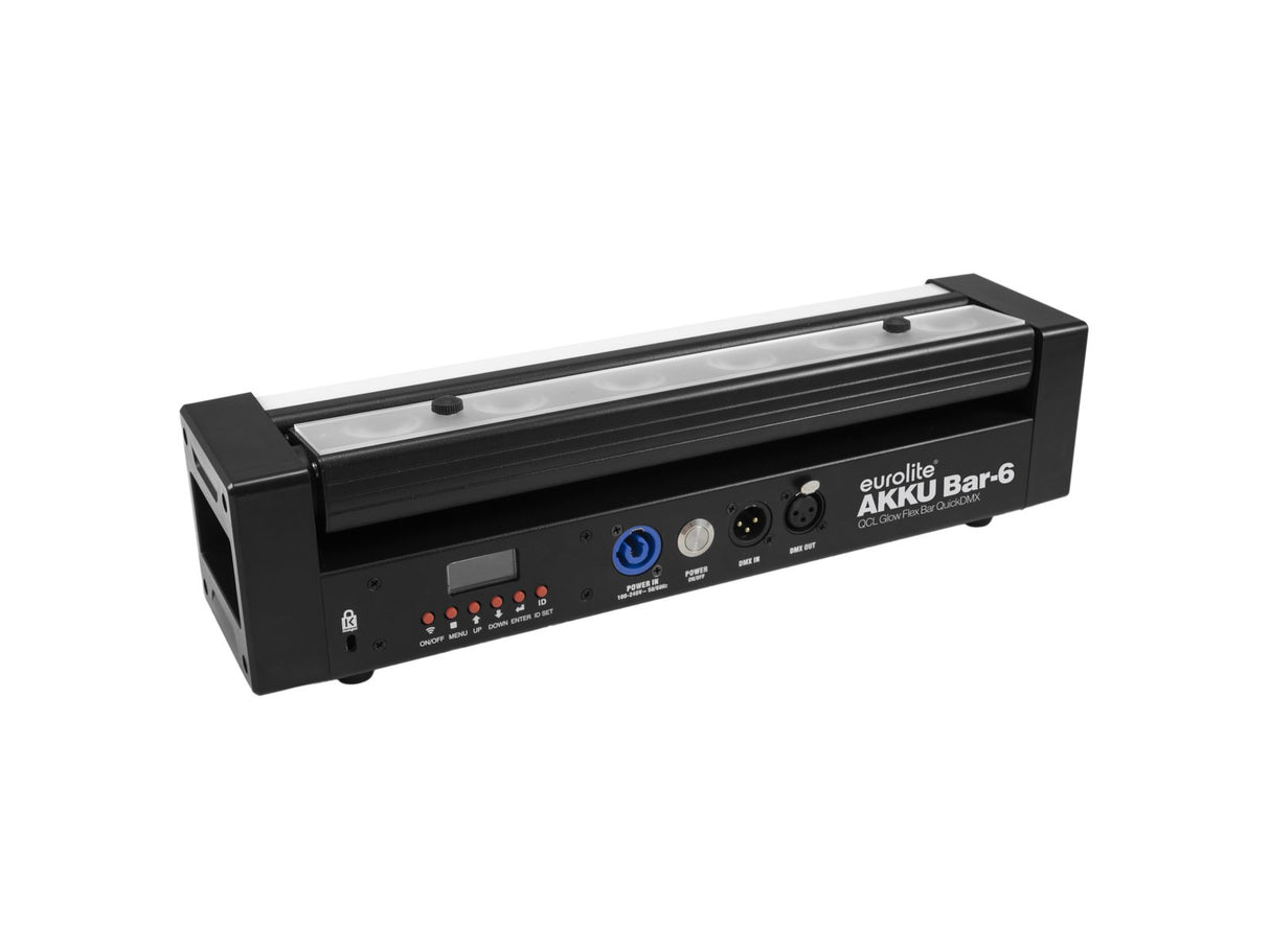 Eurolite AKKU Bar-6 Battery LED Bar