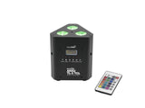 EUROLITE Set 6x AKKU TL-3 TCL Trusslight QuickDMX + Case TDV-1