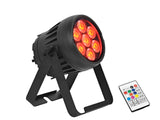 EUROLITE Set 8x AKKU IP PAR 7 QCL CRMX MK2 + Case with charging function