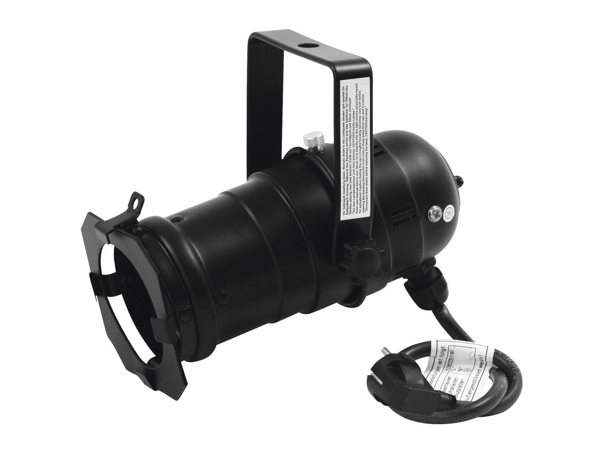 EUROLITE Set PAR-20 Spot bk + PAR-20 230V COB 6W E-27 LED 1800-3000K dim2warm