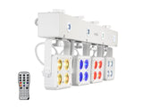 EUROLITE Set LED KLS-180 wh + LED B-40 wh + USB QuickDMX + Easy Show