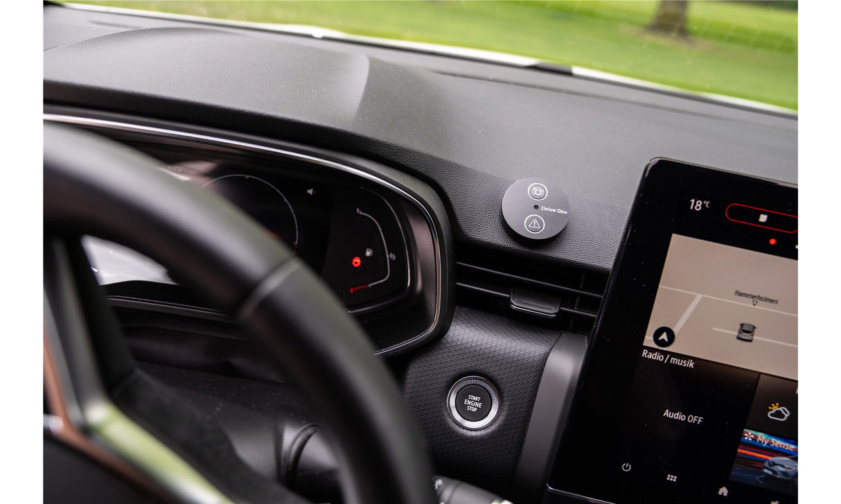 Drive One traffic alarm