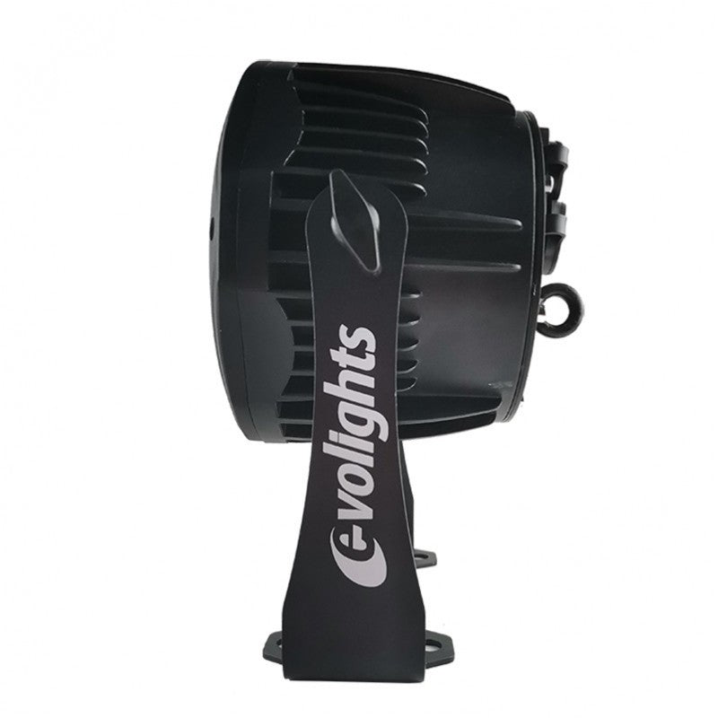 EVOLIGHTS GLACIER 7 LED PAR 7x10W RGBWA-UV IP65 Outdoor Stage Lighting