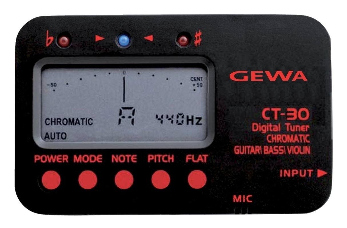 GEWA Tuner CT-30 - chromatic