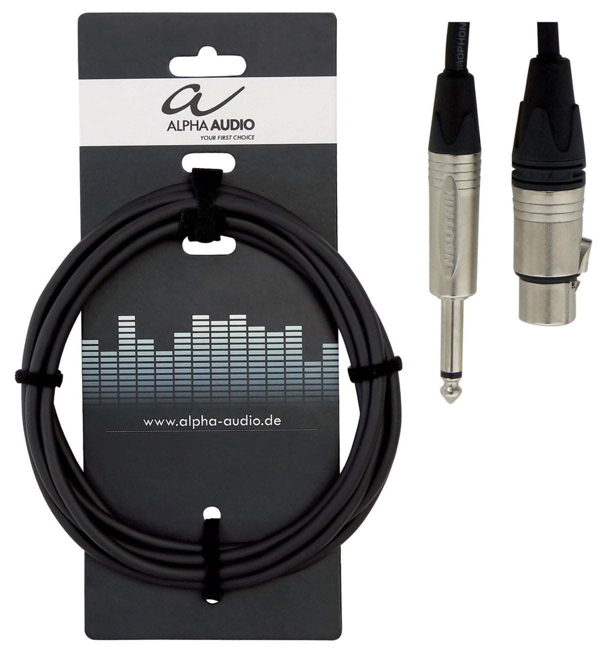 GEWA Microphone cable Peak Line - 6 m / PU=10