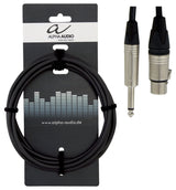 GEWA Microphone cable Peak Line - 6 m / PU=10