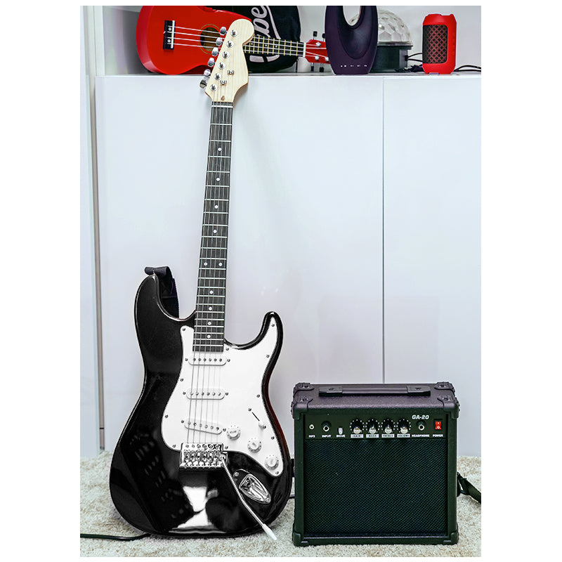 NN EG SET BLU guitarsæt elektrisk guitar