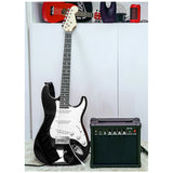 NN EG SET BLU guitarsæt elektrisk guitar