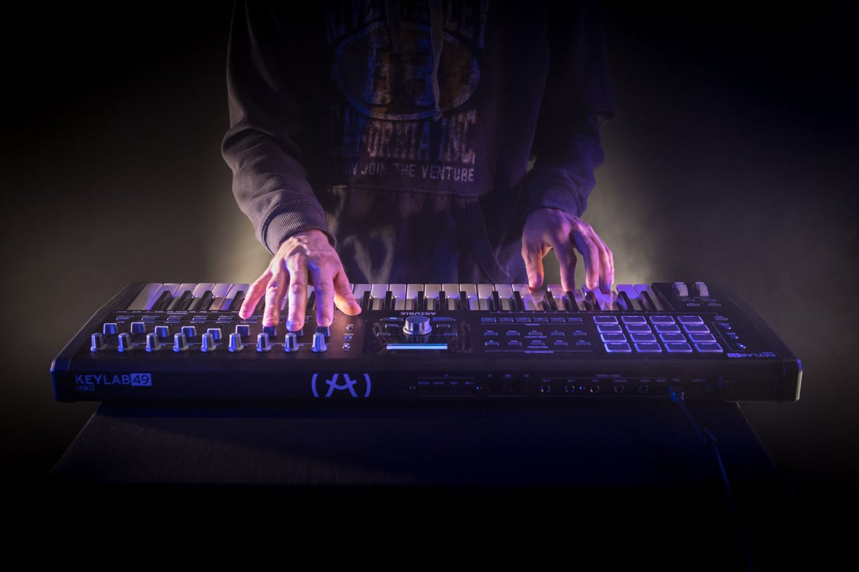 Arturia KeyLab MKII-49 MIDI Keyboard (Black)