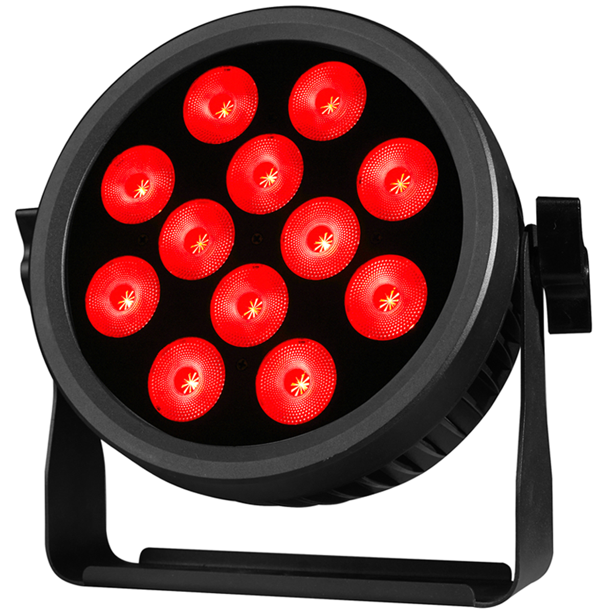 LIGHT4ME CREE ALU PENTA PAR 12 RGBWA LED PAR
