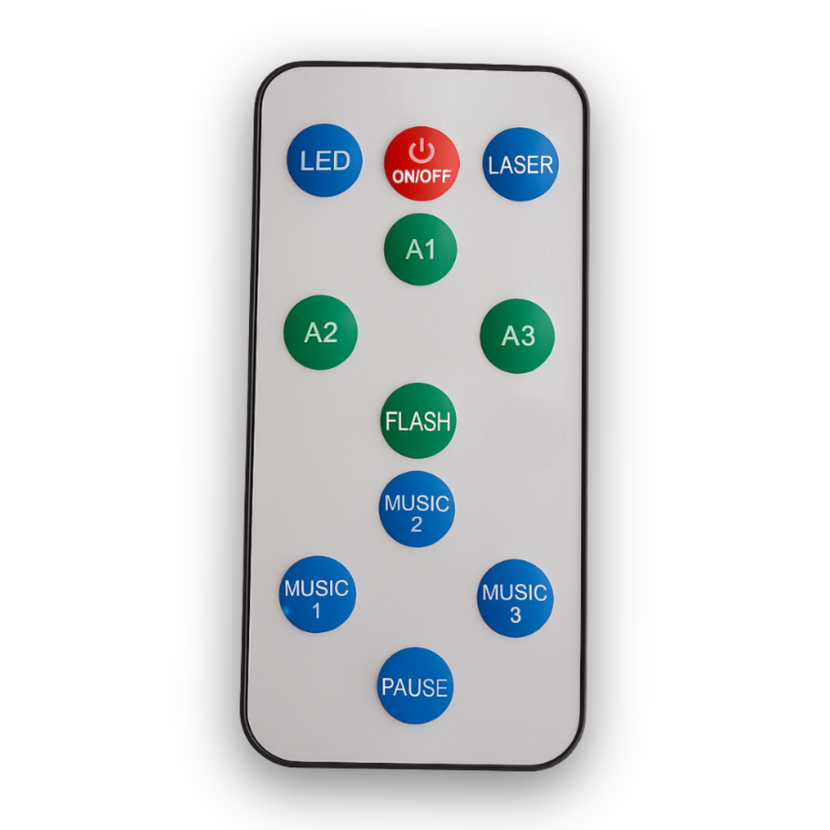 LIGHT4ME ACCU PAR 4x3W rechargeable spotlight 360