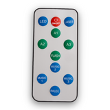 LIGHT4ME ACCU PAR 4x3W rechargeable spotlight 360