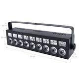 LIGHT4ME BATTEN MIX RGBW+UV Wall Washer LED BAR Strobe