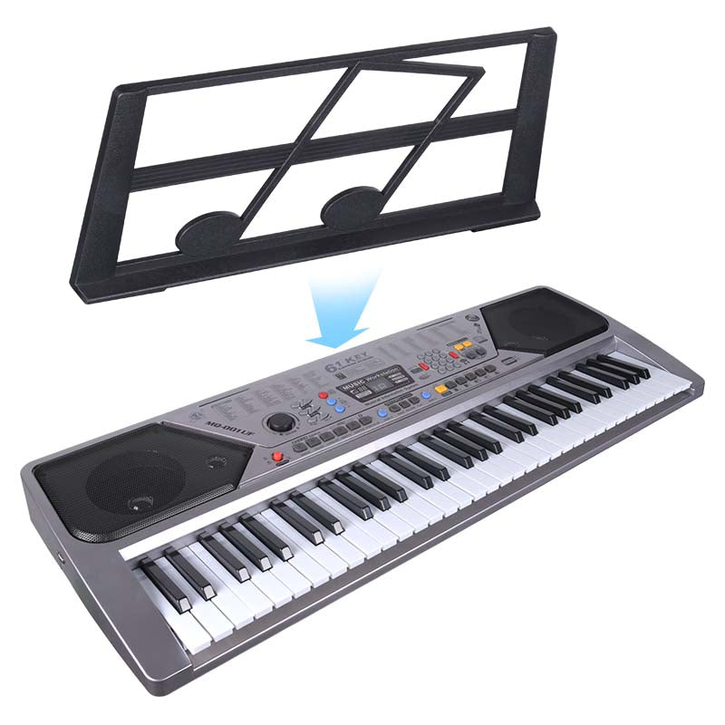 MQ 001 UF PIANO organ keys with microphone for