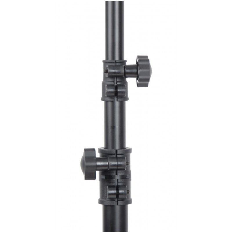 Light stand with boom 120-265 cm (10 kg)