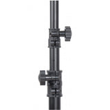 Light stand with boom 120-265 cm (10 kg)