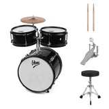 V-TONE VD Junior BK Children's Drum Set – Acoustic Drum Set for Kids