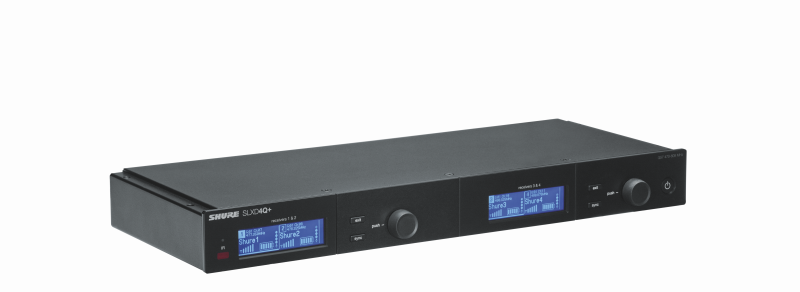 Shure SLXD4Q Quad Receiver (G65)