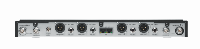 Shure SLXD4Q Quad Receiver (G65)