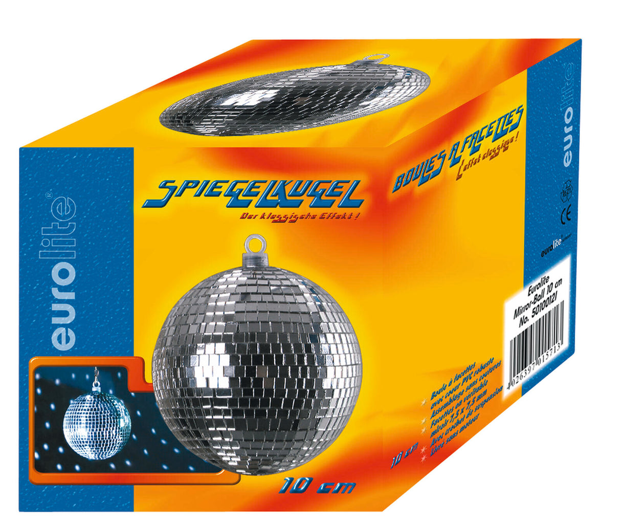 EUROLITE Mirror Ball 10cm