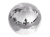 EUROLITE Set Mirror ball 30cm with stage stand variable + Cover black
