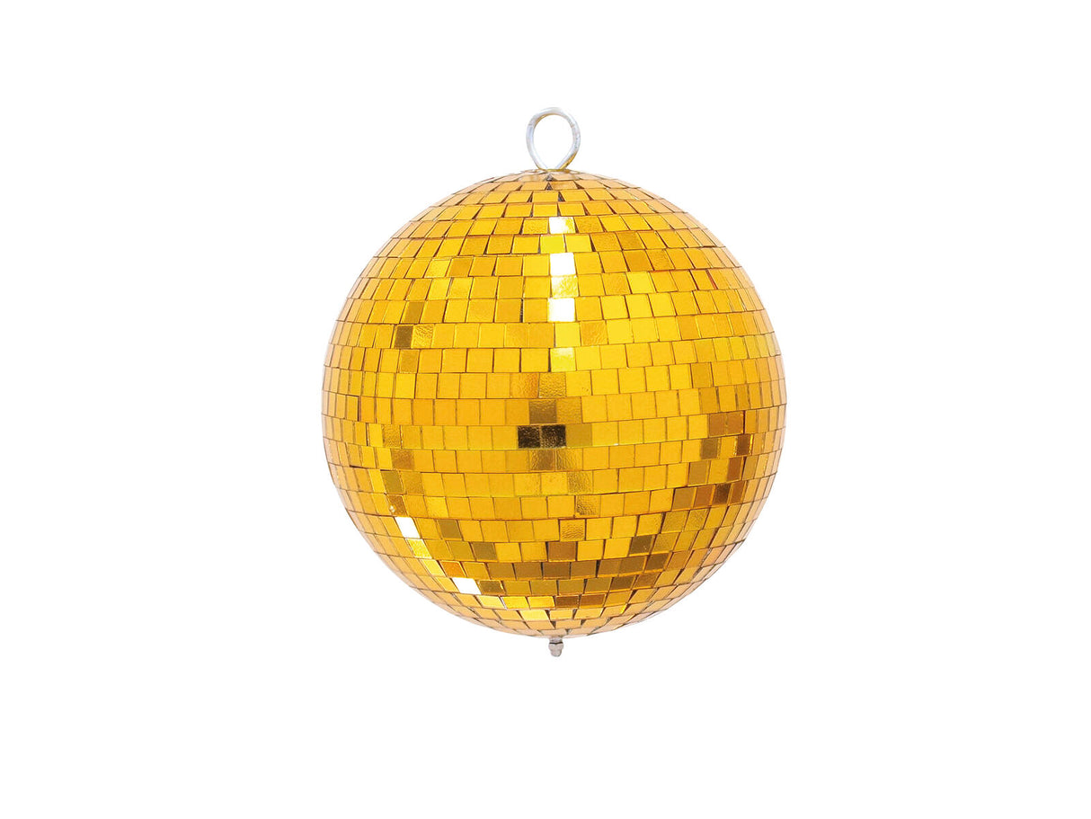 EUROLITE Mirror Ball 20cm gold