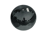 EUROLITE Set Mirror ball 30cm black with stage stand variable + Cover black