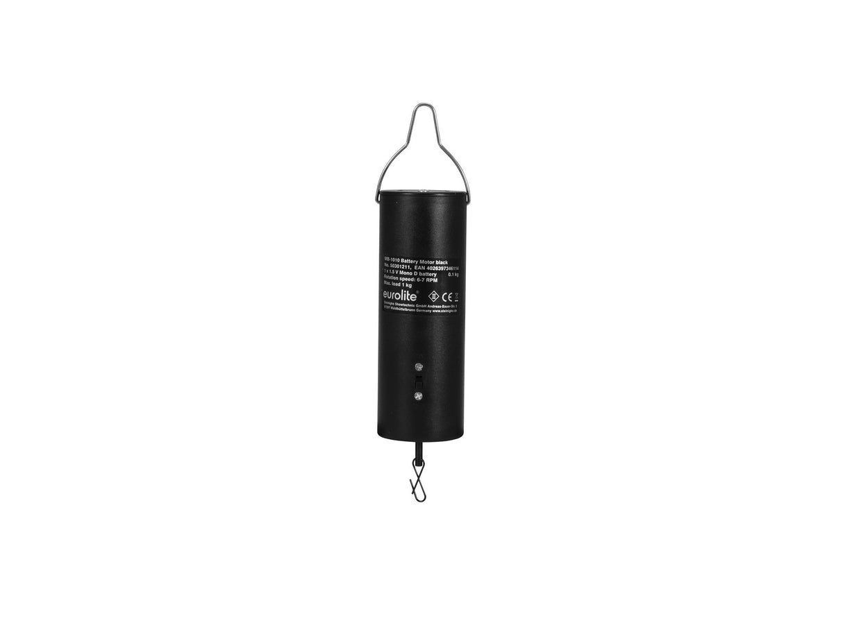 Battery motor for 20 cm disco ball